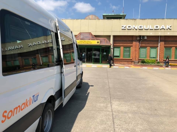 Bartın'dan Zonguldak Havaalanı Transfer Hizmeti